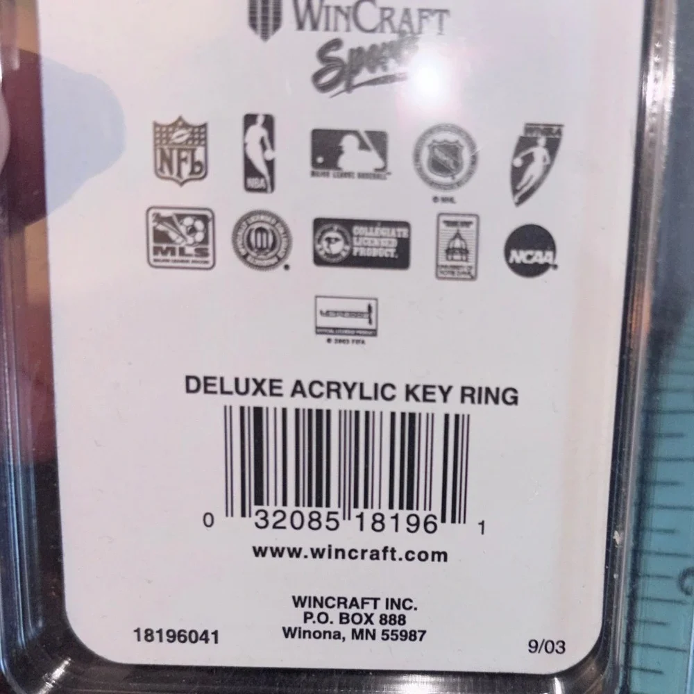 Dale Earnhardt Jr 8 |‎ Deluxe Acrylic Key Ring | WinCraft Racing | NASCAR | NEW